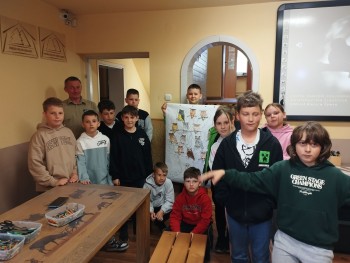Wycieczka klasy 4 do Żywca
