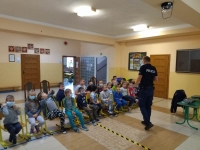 Spotkanie z policjantem