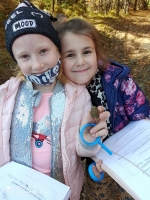 Tropiciele z klasy II tropią ślady jesieni