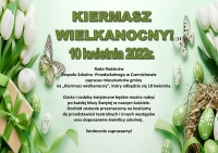 KIERMASZ WIELKANOCNY!