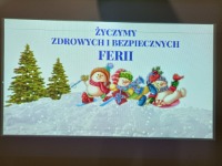 Apel - Bezpieczne Ferie