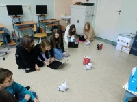 Lekcje programowania z robotami