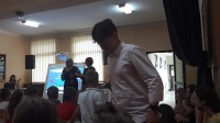 Pożegnanie ósmoklasistów