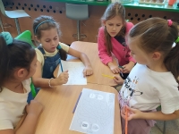 Zajęcia przyrodnicze na świetlicy