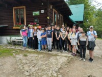 Wycieczka klasy 6 i 7 do Rycerki