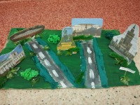 Modele krajobrazów Polski - lekcja geografii w klasie 5