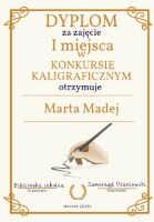 Konkurs Kaligraficzny