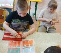 DZIEŃ MATEMATYKI W ŚWIETLICY SZKOLNEJ