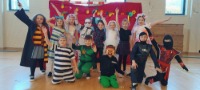 BAL KARNAWAŁOWY W SZKOLE