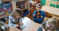 EDUKACJA PRZEZ SZTUKĘ W GRUPIE 5 - LATKÓW