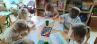 EDUKACJA PRZEZ SZTUKĘ W GRUPIE 5 - LATKÓW