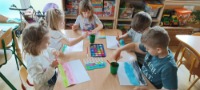 EDUKACJA PRZEZ SZTUKĘ W GRUPIE 5 - LATKÓW