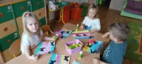 EDUKACJA PRZEZ SZTUKĘ W GRUPIE 5 - LATKÓW