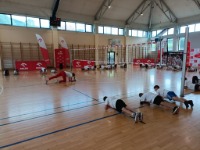Lekcja WF z Mistrzem