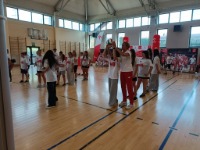 Lekcja WF z Mistrzem